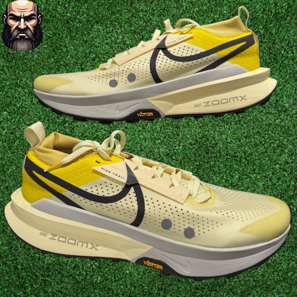 Nike Zegama 2 ZoomX FD5190-700 Outdoor Trail Running Shoes Men's‎ Size 8 - Picture 2 of 7